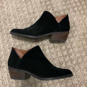 Lucky Brand Black Booties